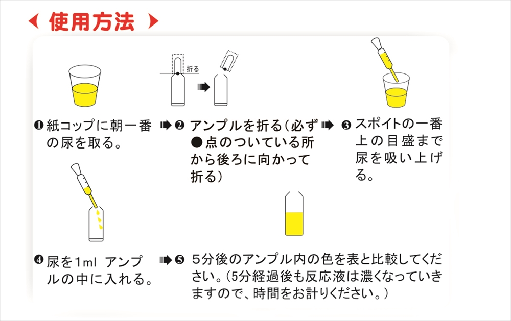 ドクターズチェック2セット入り 1箱 自宅で簡単 5分でわかる 体内の酸化ストレス度合いを測る尿検査 ドクターズチェック2セット入り 1箱 自宅で簡単 5分でわかる 体内の酸化ストレス度合いを測る尿検査