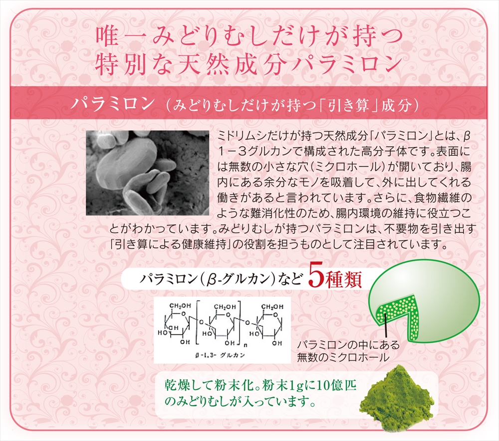 6063円 人気を誇る みどりむしファインプラスα110粒入り 12%増量 ミドリムシ ユーグレナ サプリメントの正規品 栄養素は59種類 東京大学共同研究開 6063円 人気を誇る みどりむしファインプラスα110粒入り 12%増量 ミドリムシ ユーグレナ サプリメントの正規品 栄養素は59種類 東京大学共同研究開